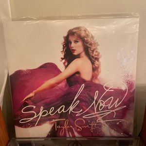 speak now taylor swift vinyl standard black RARE